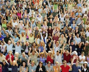 crowd-cheering
