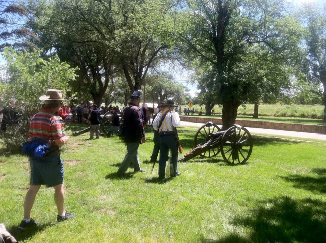 Fort Stanton festival